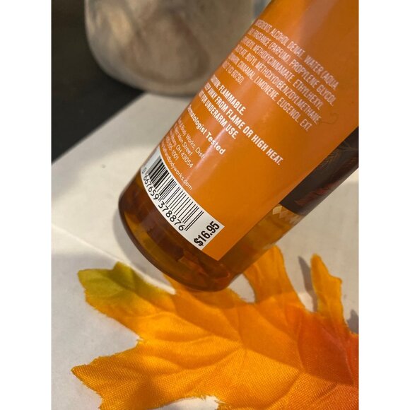 Bath & Body Works "Glazed Pumpkin" New Full Size 2 Pc Body Care Set - Picture 4 of 7